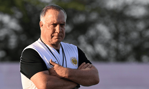Dick Advocaat, Curaçao