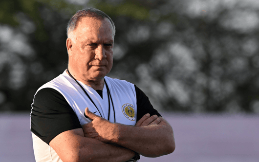 Dick Advocaat, Curaçao