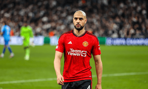 Sofyan Amrabat, Manchester United