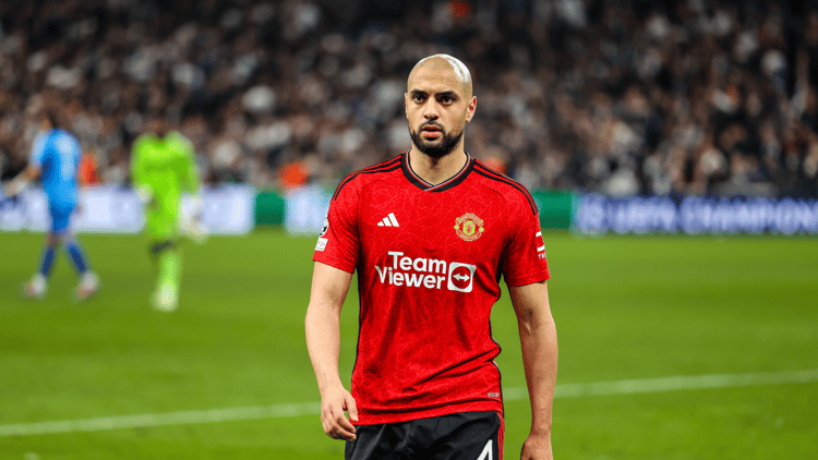 Sofyan Amrabat will leave Man Utd in the summer
