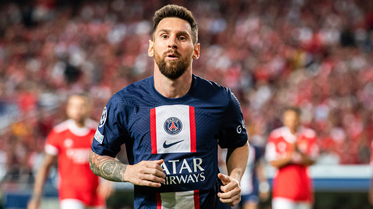 Lionel Messi has 89 shooting on FIFA 23
