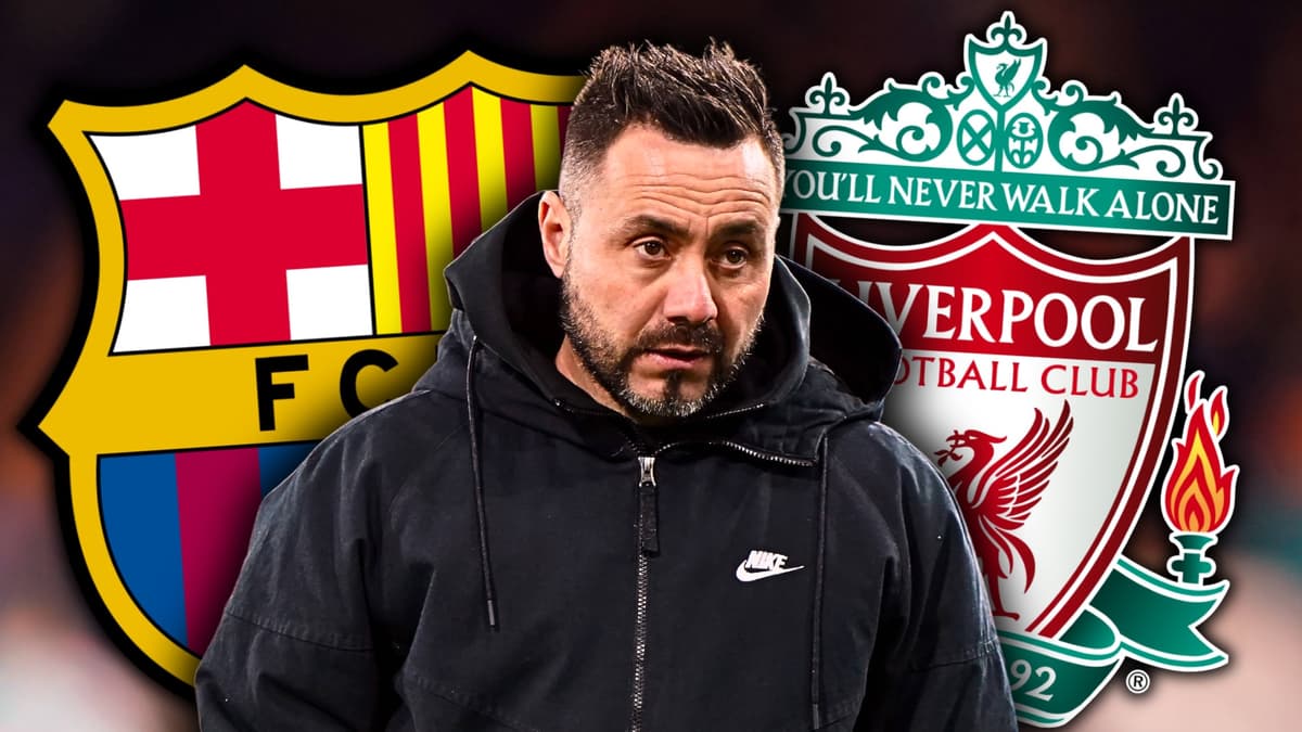 Roberto de Zerbi, Barcelona, Liverpool