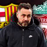 Roberto de Zerbi, Barcelona, Liverpool