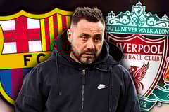 Roberto de Zerbi, Barcelona, Liverpool