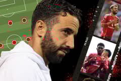 Ruben Amorim, Bruno Fernandes, Amad Diallo, Man Utd, 2024/25