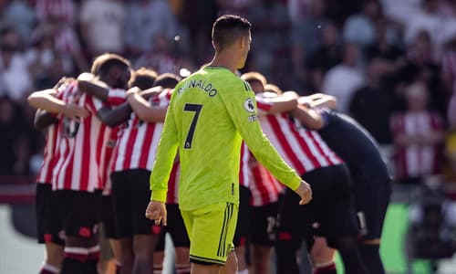 Cristiano Ronaldo, Brentford v Man Utd, 2022/23