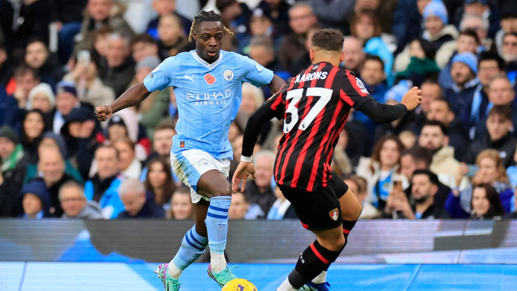 Jeremy Doku has been brilliant this season