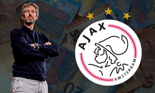 Edwin van der Sar, Ajax, Geld