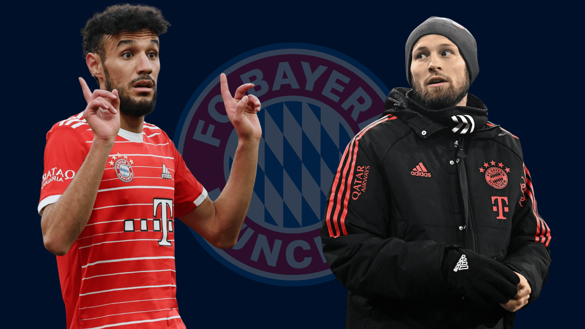Daley Blind, Noussair Mazraoui, Bayern München