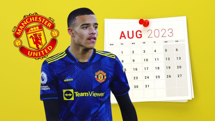 Mason Greenwood - future up in the air.