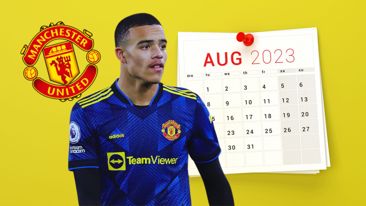 Mason Greenwood - future up in the air.