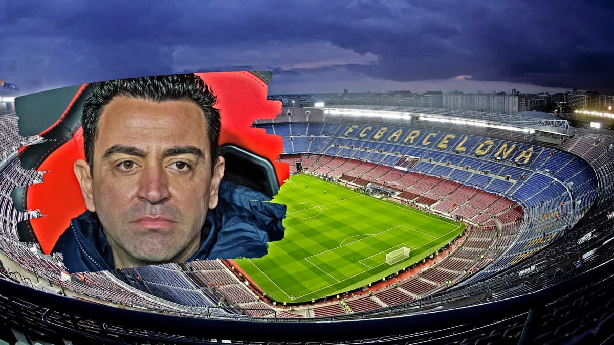 Xavi, Barcelona, 2022/23