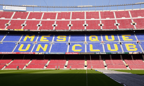 Barcelona, Camp Nou