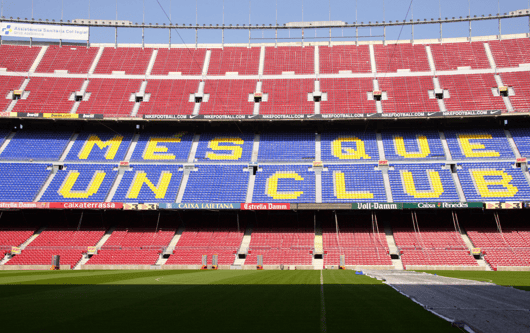 Barcelona, Camp Nou