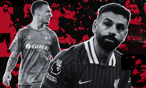 Mohamed Salah, Antony