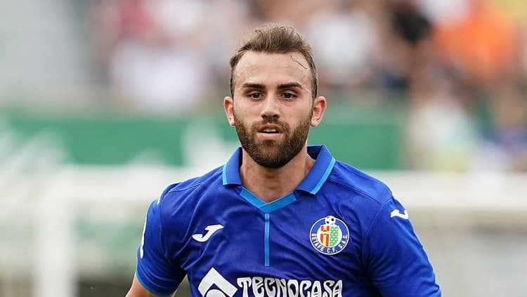 Borja Mayoral, Getafe