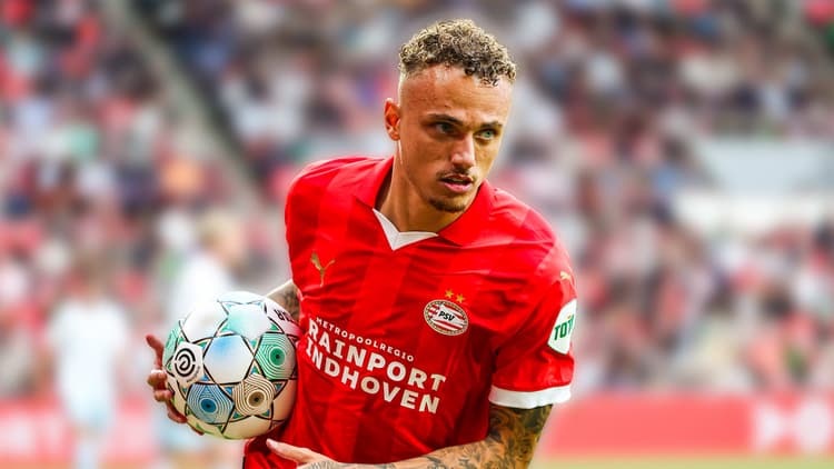 Noa Lang now plays for PSV