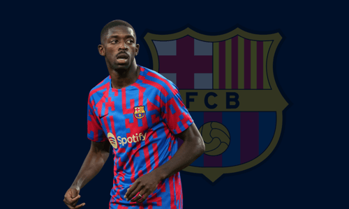 Ousmane Dembele, Barcelona, 2022/23