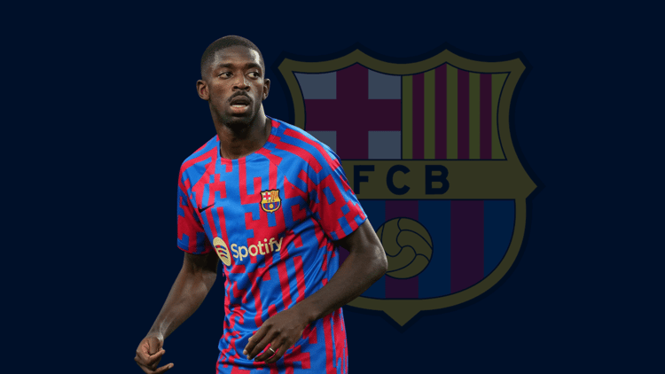 Ousmane Dembele, Barcelona