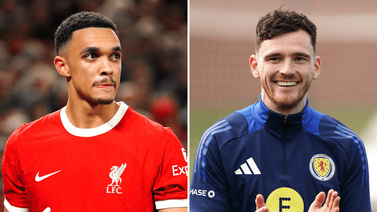 Trent Alexander-Arnold, Andrew Robertson, Liverpool, 2023/24