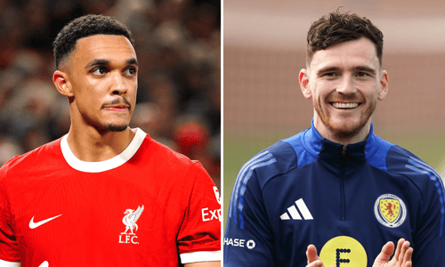 Trent Alexander-Arnold, Andrew Robertson, Liverpool, 2023/24