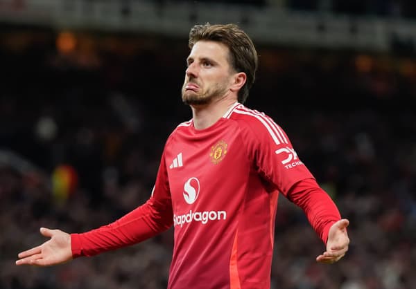 Mason Mount, Man Utd, 2024/25