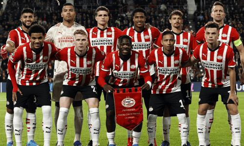 PSV, team 2024/25