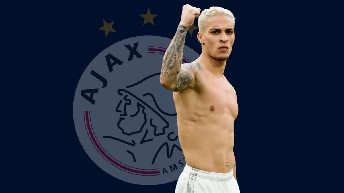 Antony, Ajax, 2022/23