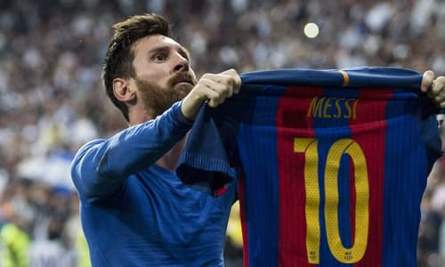 Lionel Messi, Barcelona