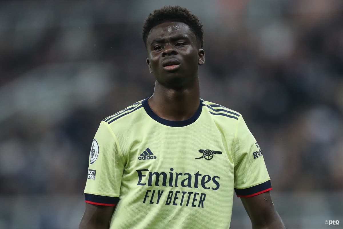 Bukayo Saka, Arsenal, 2021-22
