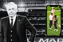 Bukayo Saka, Daniel Carvajal, Real Madrid