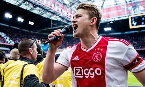 Matthijs de Ligt at Ajax