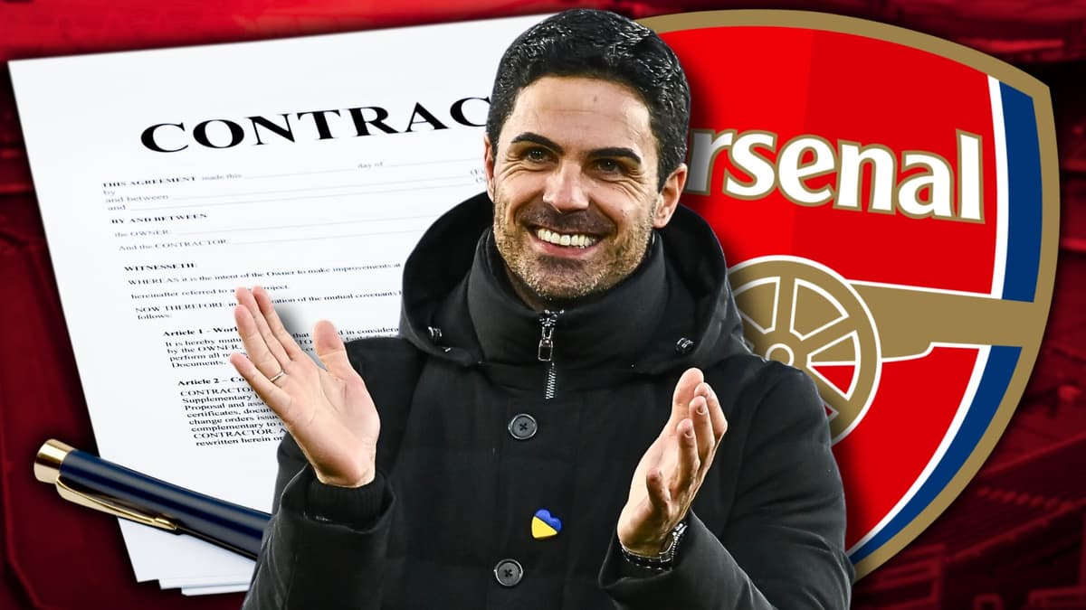 Mikel Arteta, Arsenal, contract
