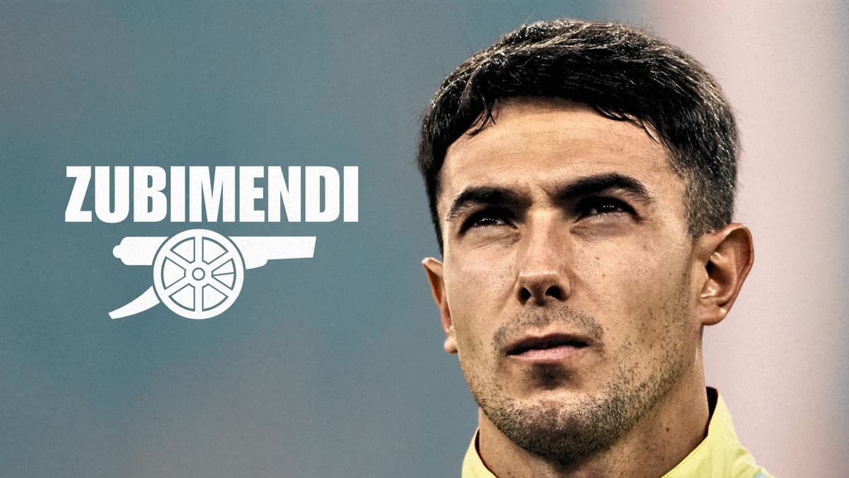 Martin Zubimendi, Arsenal