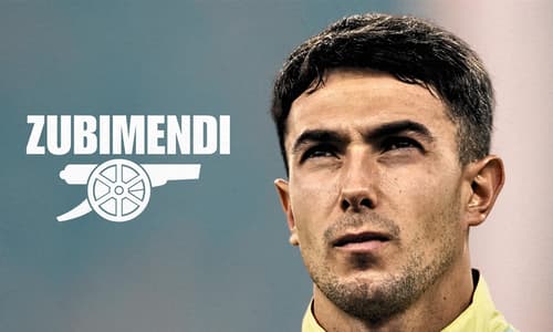 Martin Zubimendi, Arsenal