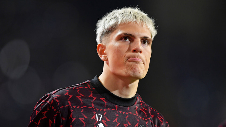 Man Utd have shown no desire to sell Alejandro Garnacho.