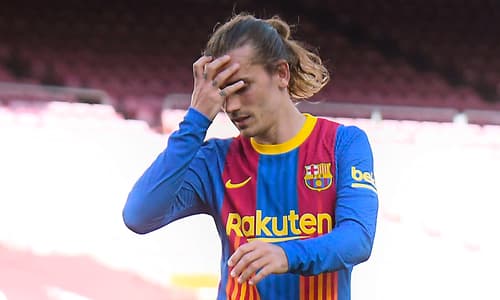 Antoine Griezmann, Barcelona, 2020/21