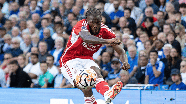 Nuno Tavares has been a bit-part figure for Nottingham Forest this season.
