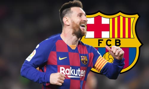 Lionel Messi, Barcelona 