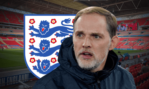 Thomas Tuchel, England