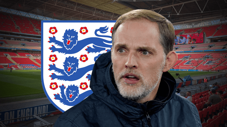 England head coach Thomas Tuchel