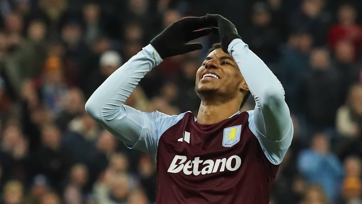 Marcus Rashford, Aston Villa, 2024/25