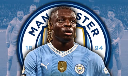 Jeremy Doku, Man City