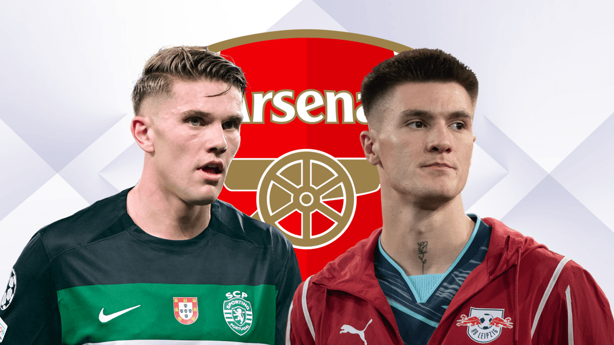 Viktor Gyokeres, Benjamin Sesko, Arsenal