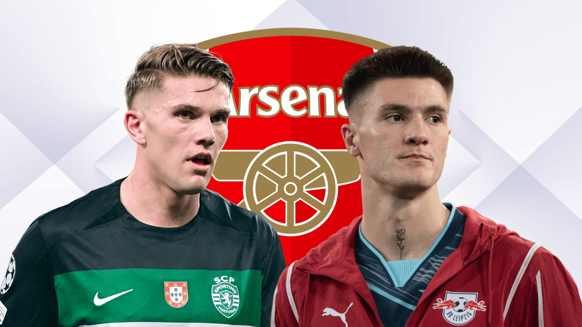 Viktor Gyokeres, Benjamin Sesko, Arsenal