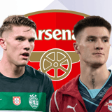Viktor Gyokeres, Benjamin Sesko, Arsenal