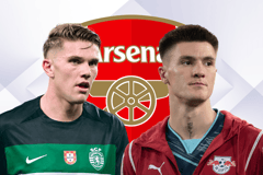 Viktor Gyokeres, Benjamin Sesko, Arsenal