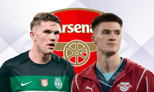 Viktor Gyokeres, Benjamin Sesko, Arsenal