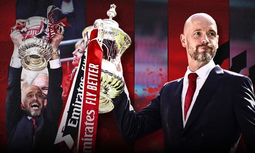 Erik ten Hag, Man Utd
