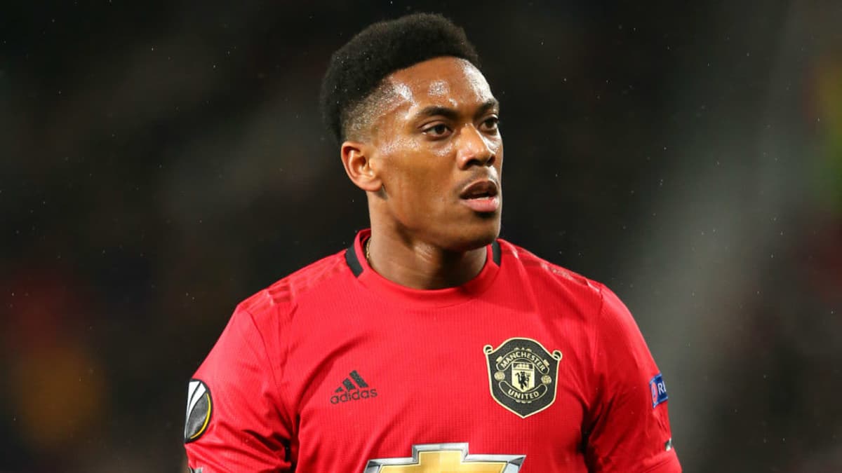 Anthony Martial has the worst loss percentage of Man Utd regulars